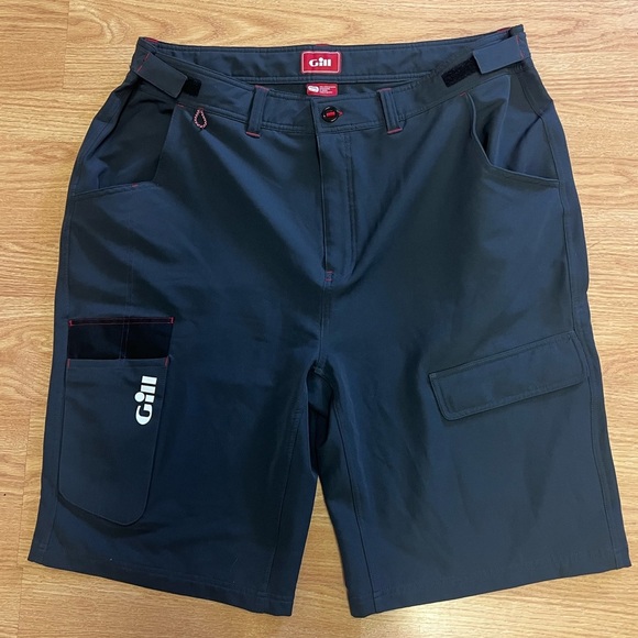 Gill Outdoor Active Men's Black Shorts Sz XXXL - Picture 1 of 4